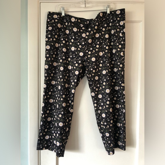 Wildfang slim cropped daisy dress pants - Picture 1 of 10